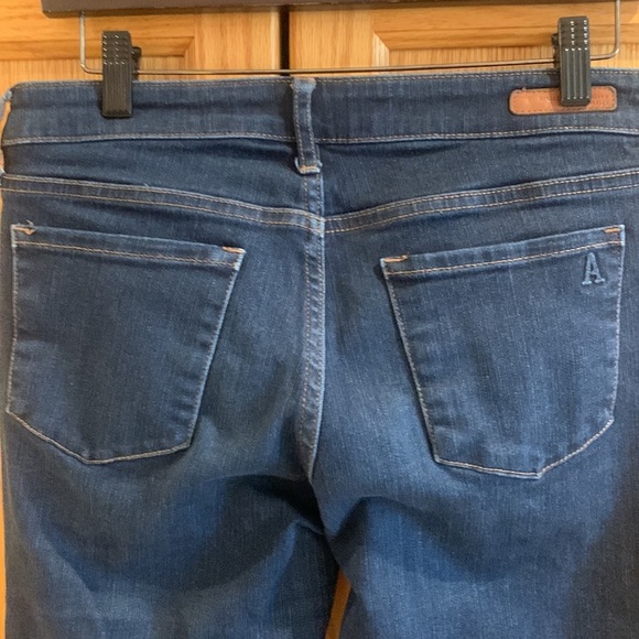 Articles of Society Mya Best Blue Skinny Jeans Mid rise Women size 28 - Picture 4 of 13